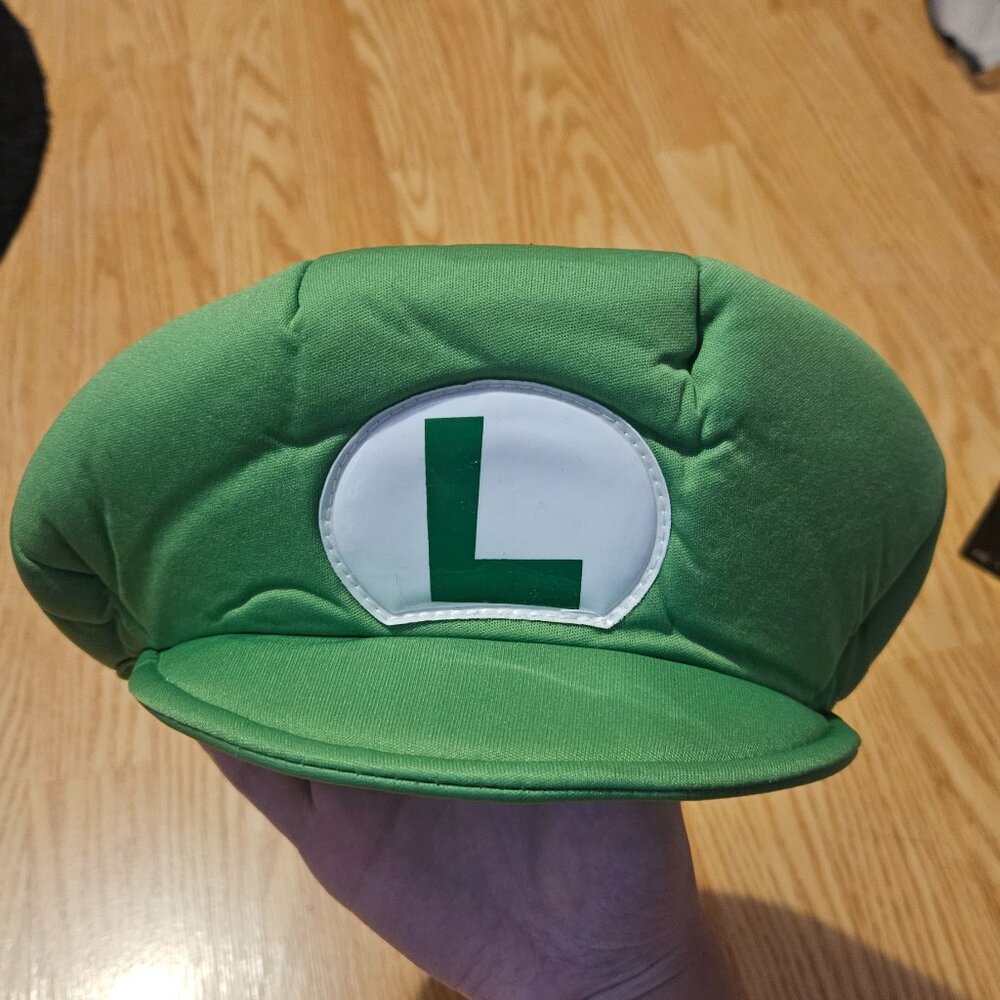 Luigi Costume Hat